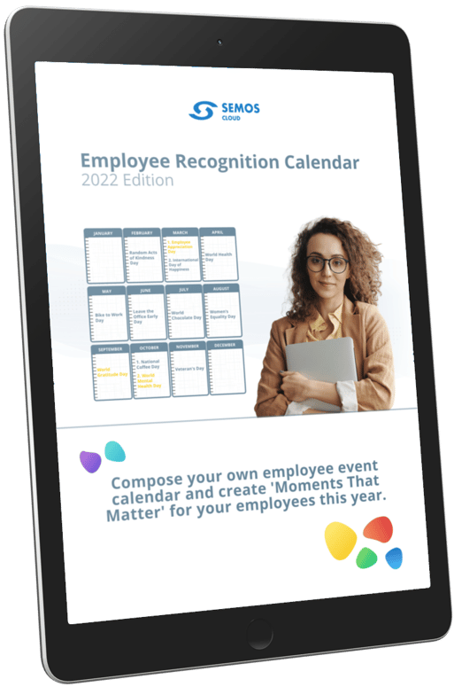 Employee Recognition Holidays Calendar