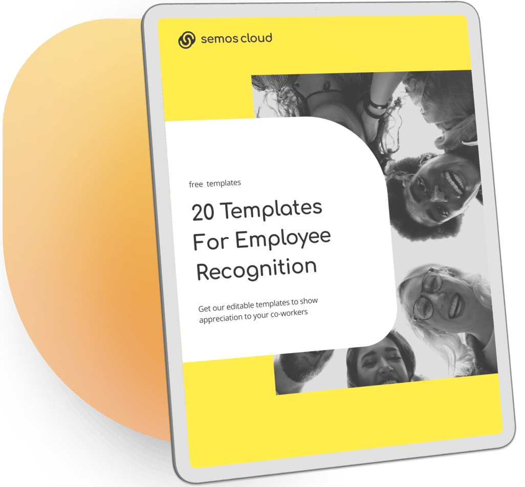 20 Employee Recognition Templates